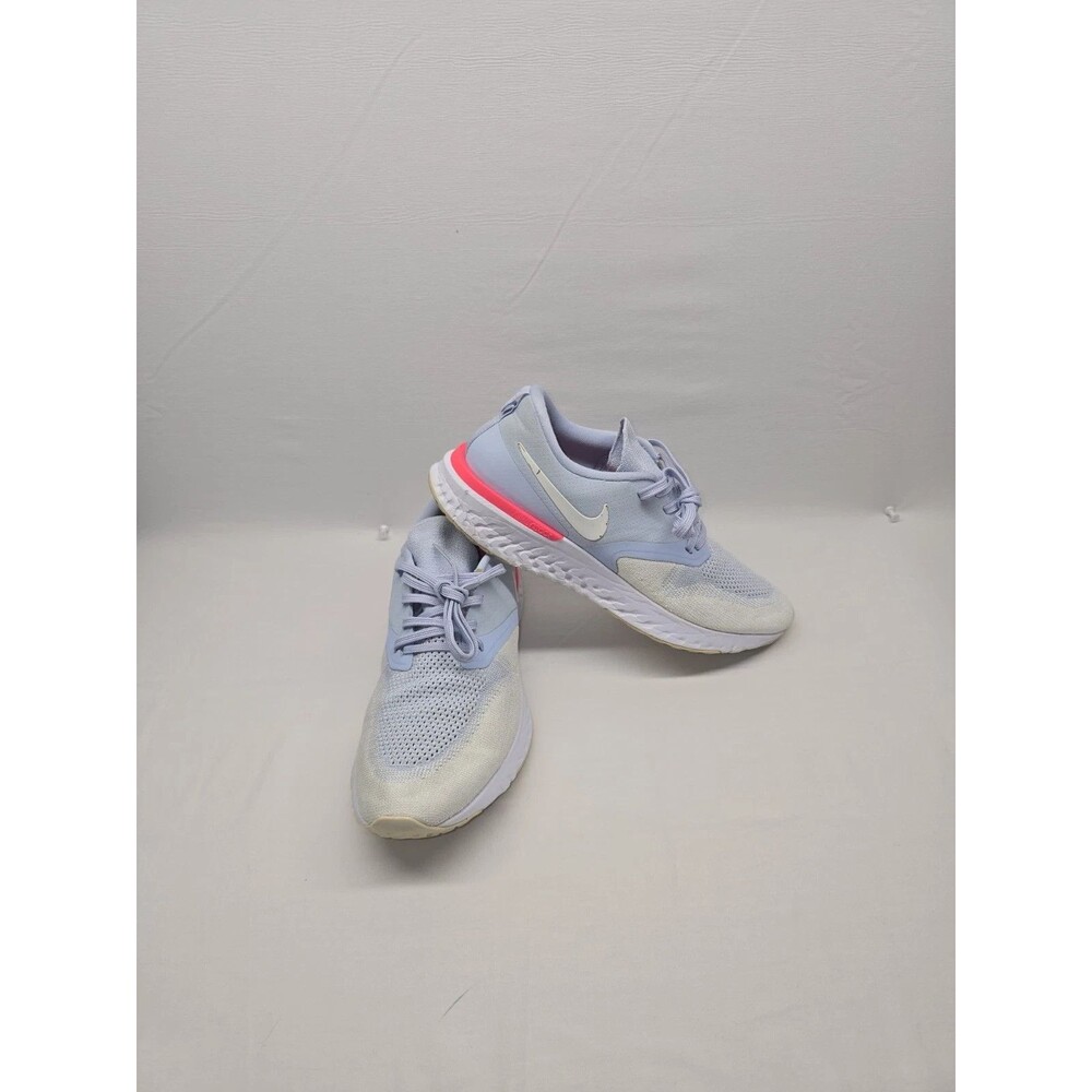 Womens Nike Odyssey React 2 Flyknit AH1016-401 Hydrogen/White Blue New Size 11